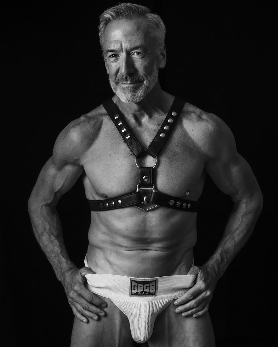 Clayton, 66 — The Men We Become, Varon Portrait South Florida